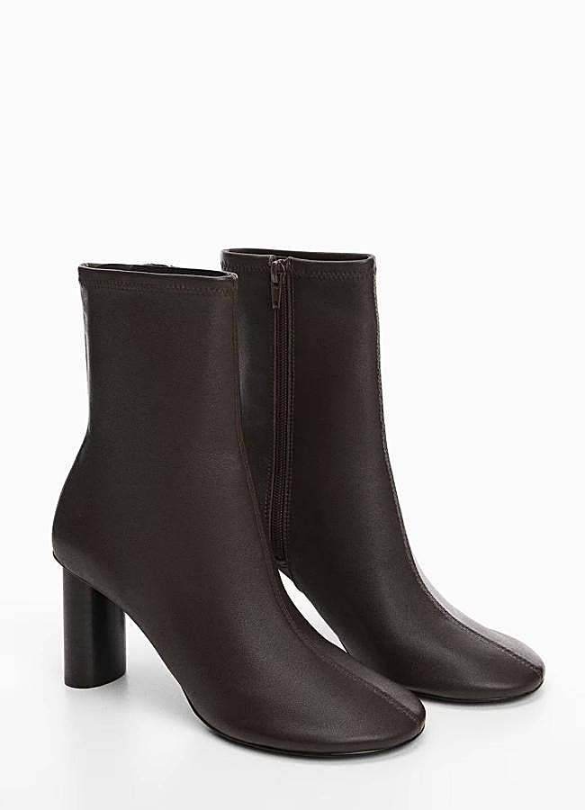 Imagen - Botín de tacón de Mango (49,99€)