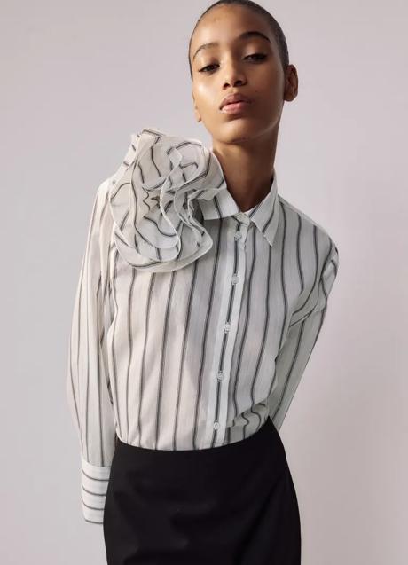 Imagen - Camisa de rayas de H&M (39,99 euros)