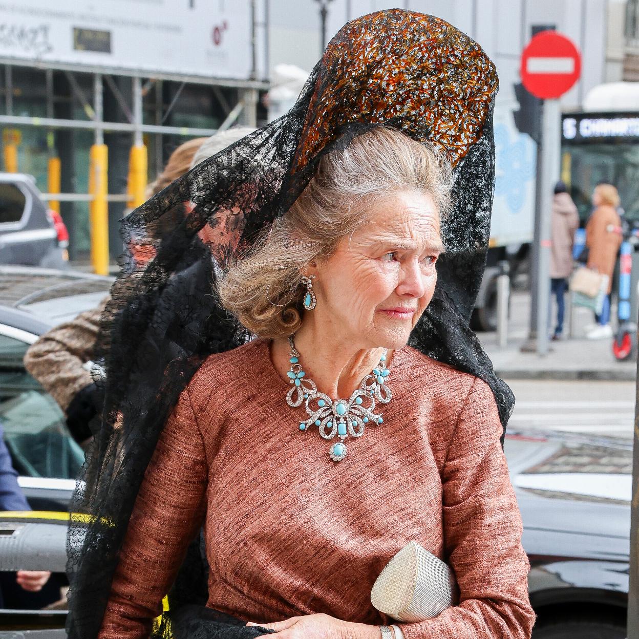 Carla Pía Falco, duquesa de Montellano. 