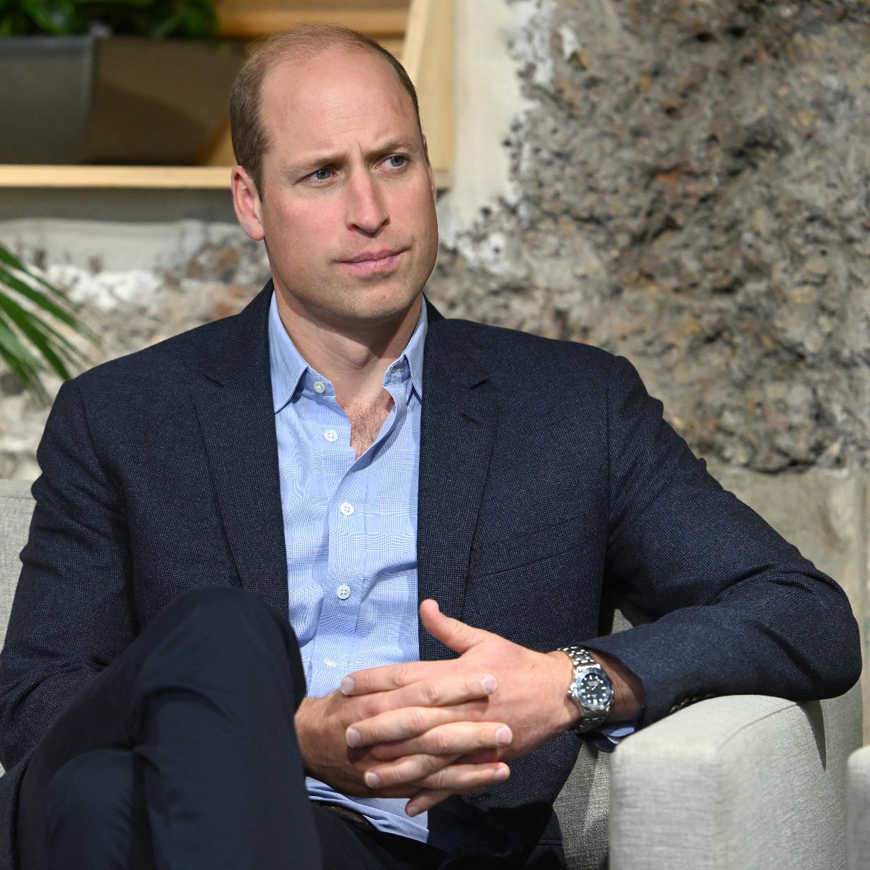 El príncipe Guillermo fue la gran ausencia en la misa funeral por Constantino de Grecia. 