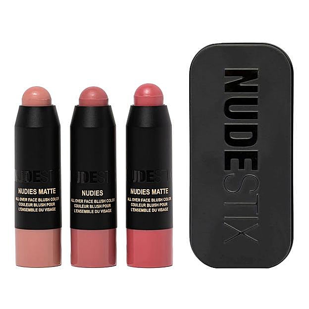 Nudesix Pink Nude Blush Kit.