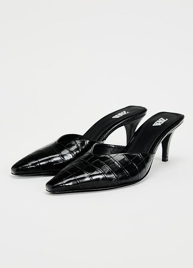 Imagen - Tacones Mule de Zara (49,95€)