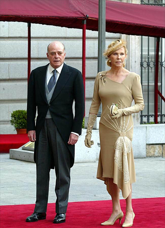 Imagen - El empresario Juan Abello y su mujer ANa Gamazo. / GTRES