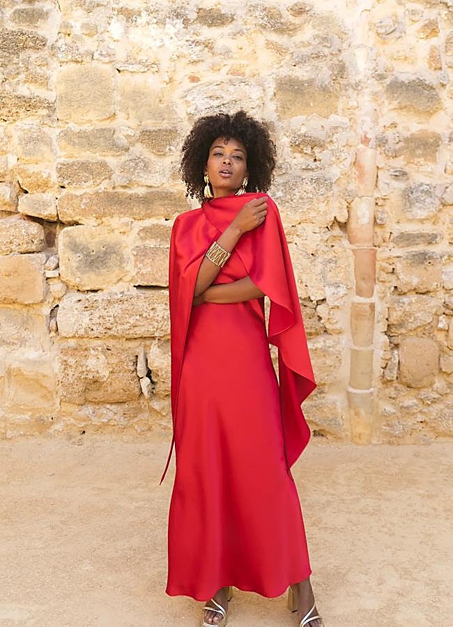 Imagen - Vestido Diana Rojo de Elena Moore, 310 euros.