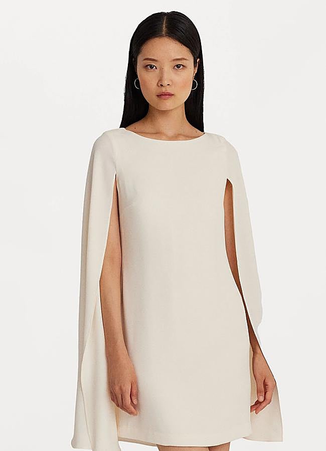 Imagen - Vestido corto blanco de Ralph Lauren, 249,95 euros.