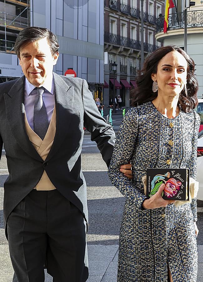 Imagen - Amparo Corsini junto a su marido, Manuel Falcó. / GTRES