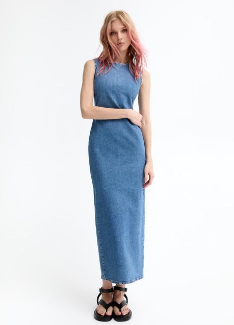 Imagen - Vestido vaquero de Pull & Bear (35,99 euros)