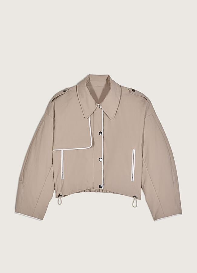 Imagen - Abrigo corto estilo gabardina de Ba&sh.