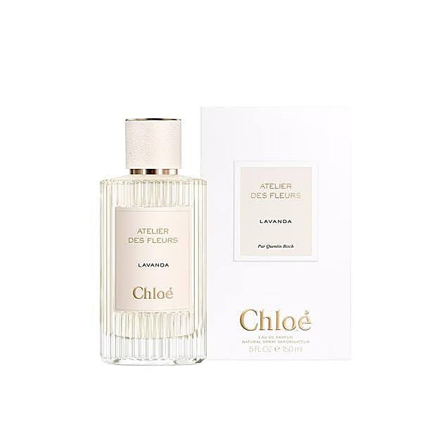 Perfume Atelier des Fleurs Lavanda de Chloé.