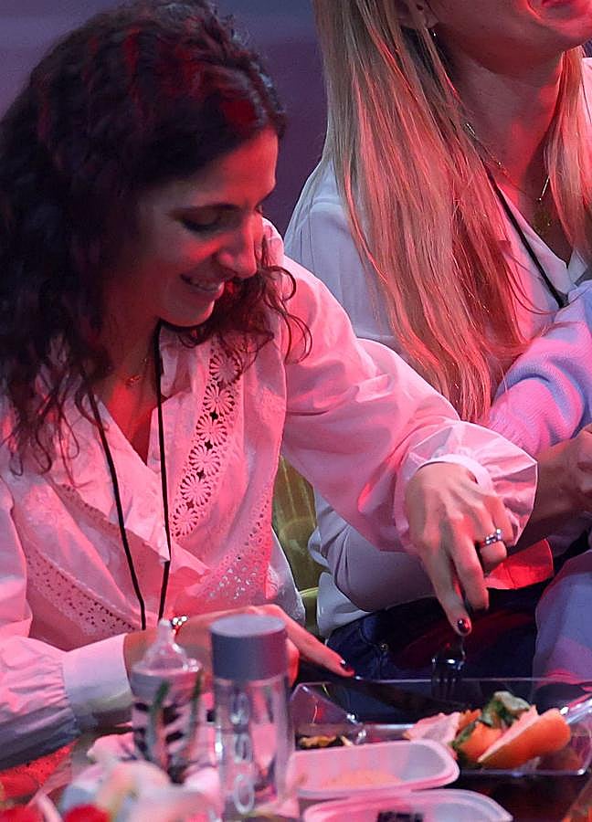 Imagen - Xisca Perelló viendo a Rafa Nadal. / GTRES