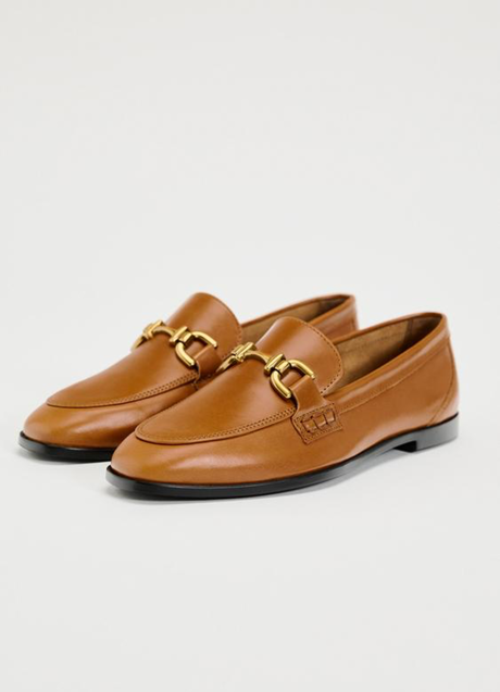 Imagen - Mocasines marrones de Zara (39,99 euros)