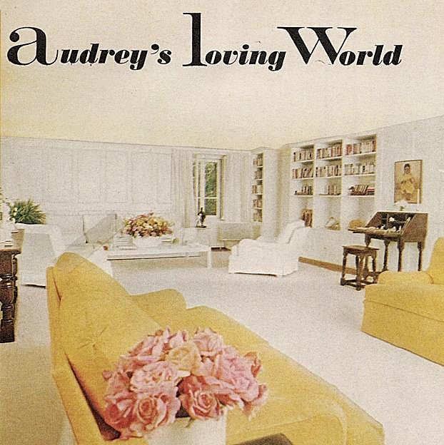 El reportaje de la casa de Audrey Hepburn en la revista Vogue. 