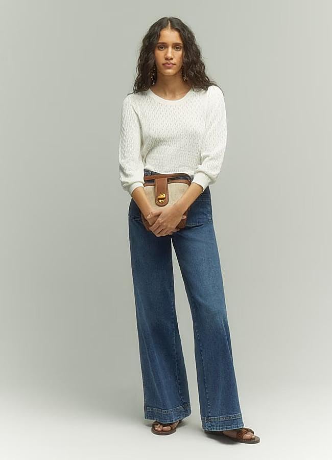 Imagen - Jersey de punto calado