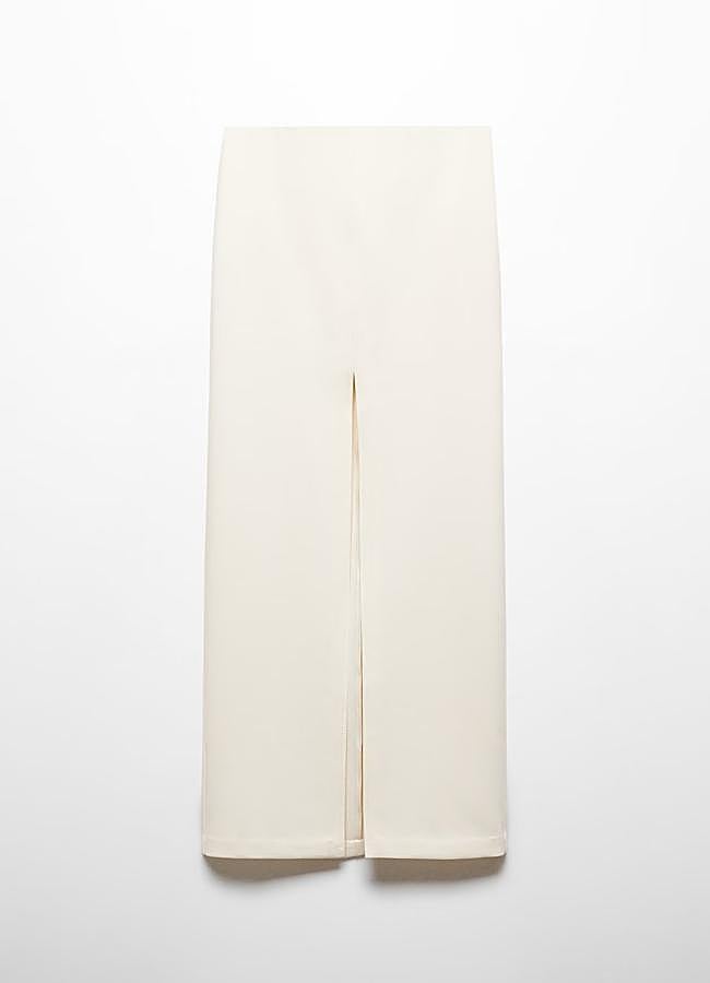 Imagen - Falda larga abertura, 49,99 euros.