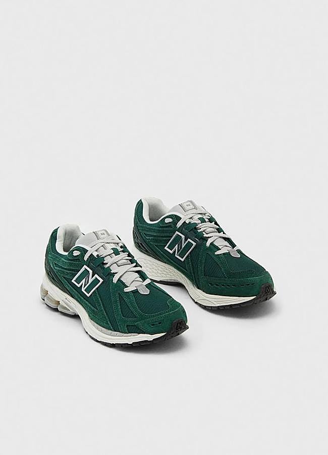Imagen - Zapatillas verdes New Balance