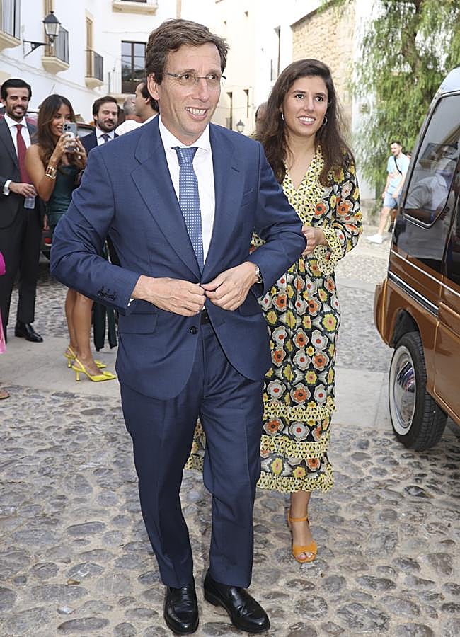 Imagen - José Luis Martínez-Almeida y Teresa Urquijo. / GTRES