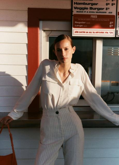 Imagen - Camisa blanca de Sfera (29,99 euros)