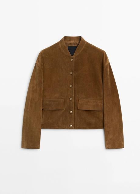 Imagen - Chaqueta de piel de Massimo Dutti (249 euros)