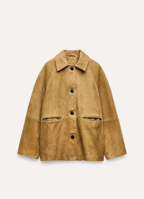 Imagen - Chaqueta de piel de Zara (199 euros)