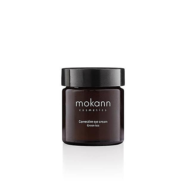 Corrective Eye Cream Green Tea de Mokann. Precio: 17,34 euros