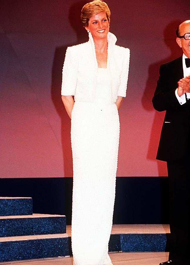 Imagen - Diana de Gales con su Elvis Dress de Catherine Walker. Foto: Gtres
