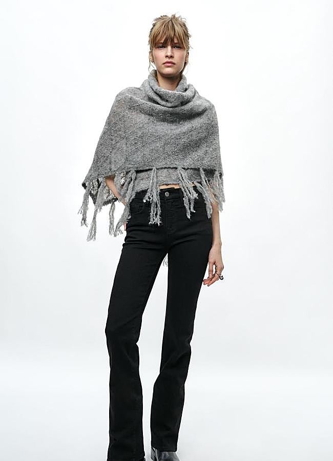 Imagen - Vaqueros bootcut de Zara. Foto: Zara.