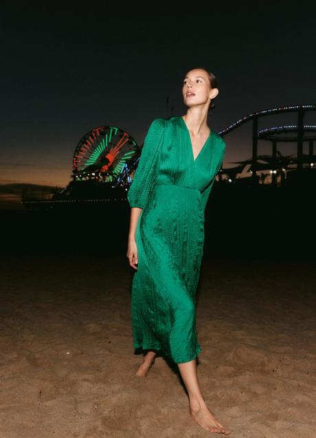 Imagen - Vestido verde de Sfera (49,99 euros)