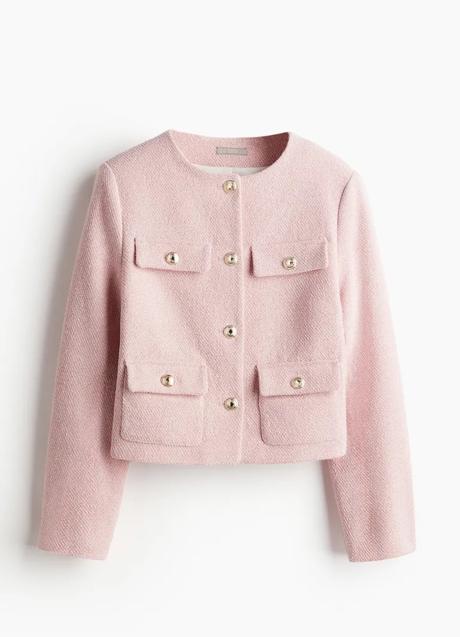 Imagen - Chaqueta rosa de H&M (49,99 euros)