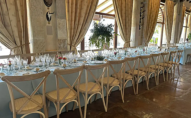 La Finca Cetrina en una imagen de su interior. 