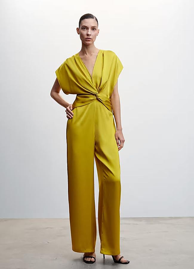 Imagen - Mono satinado de Mango Outlet.