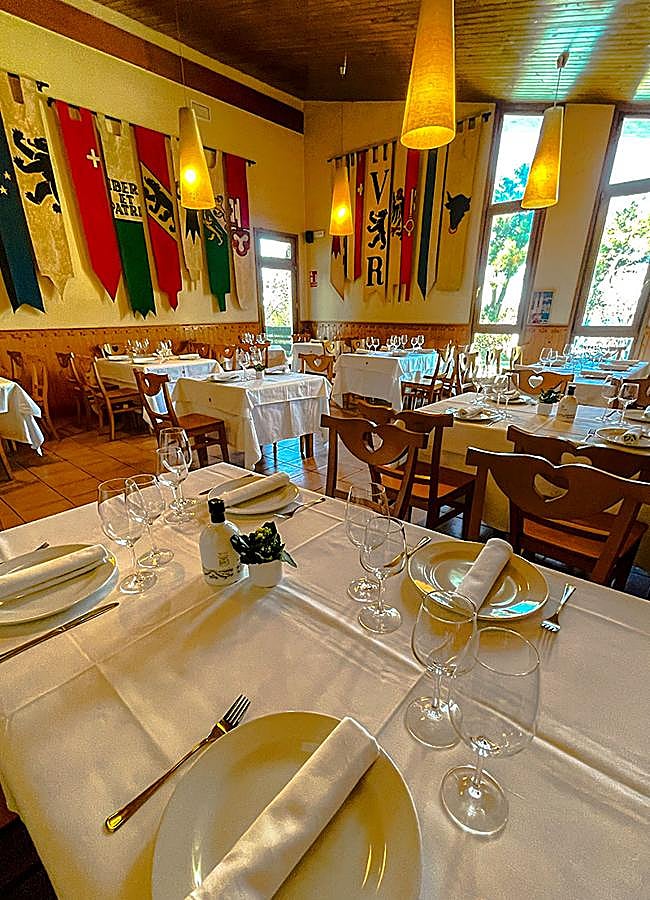 Imagen - El restaurante Chalet Suizo. / DR