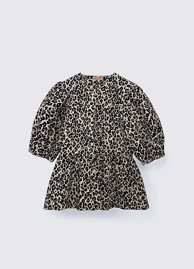 Imagen - Chaqueta con estampado de leopardo de Bimani.