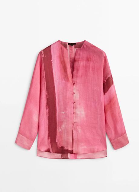 Imagen - Blusa estampada de Massimo Dutti (59,99 euros)