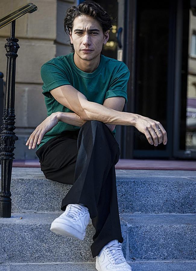 Imagen - Enzo Vogrincic, actor de 'La Sociedad de la Nieve'. GTRES