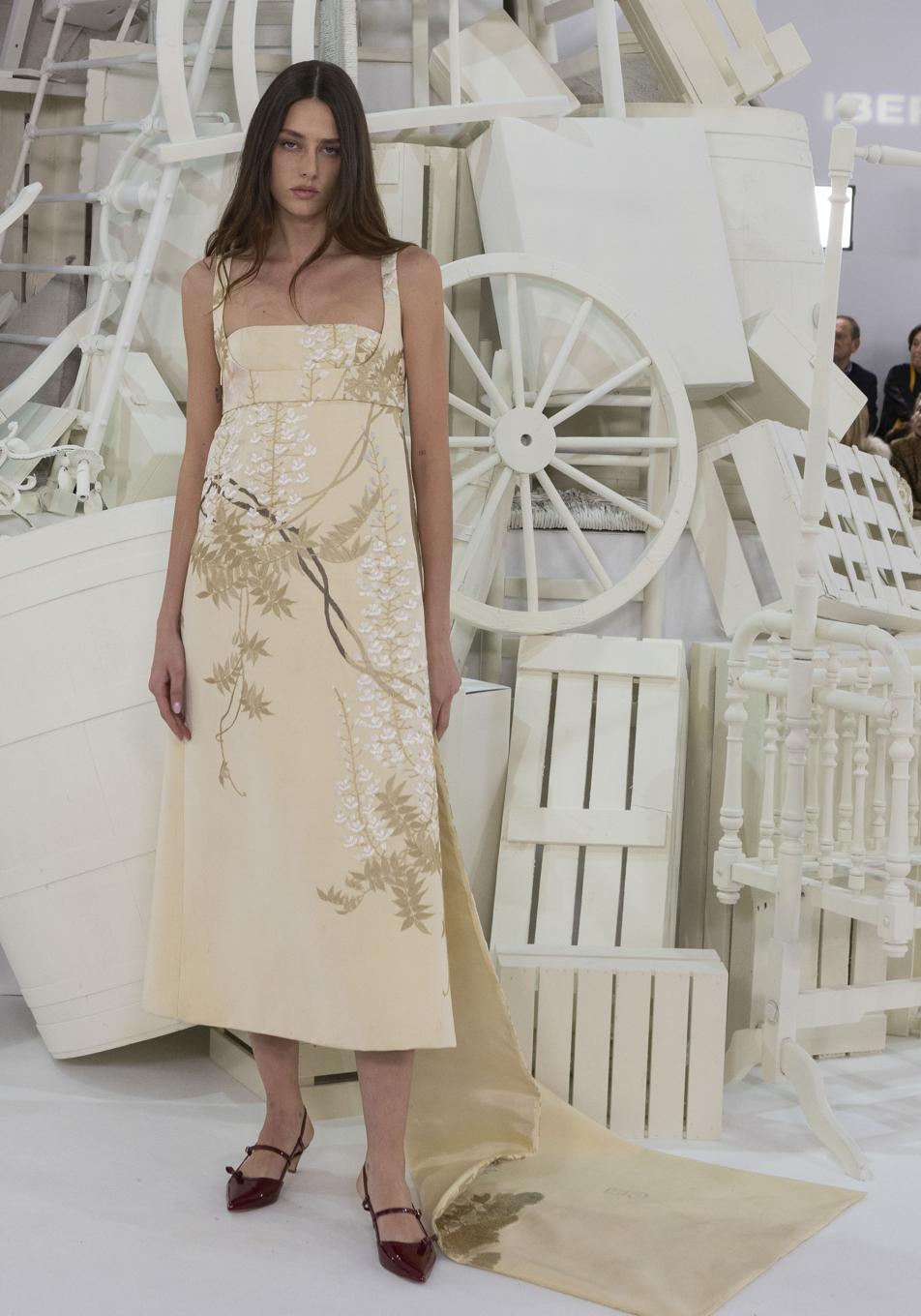 El fabuloso desfile de Teresa Helbig en París