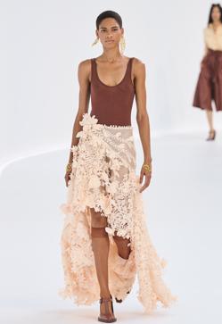 Imagen secundaria 2 - Vestidos de Balmain, Richard Quinn y falda de Zimmermann, para esta primavera.