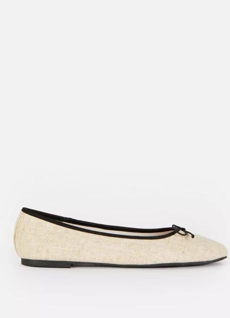 Imagen - Bailarinas con lazo de Primark (6 euros)