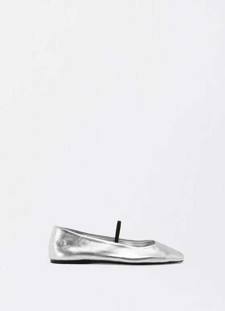 Imagen - Bailarinas metalizadas de Parfois (39,99 euros)
