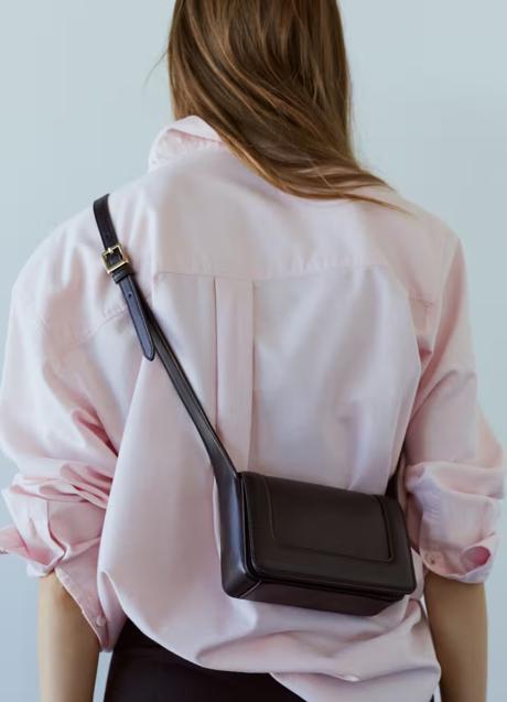 Imagen - Bolso negro de Mango (25,99 euros)