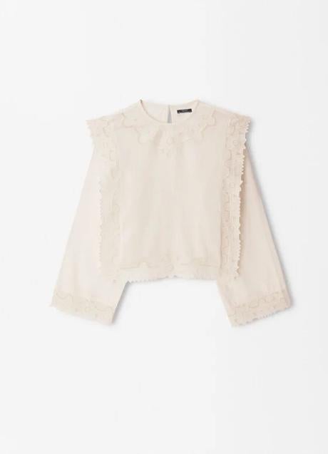 Imagen - Camisa con bordados de Parfois (39,99 euros)