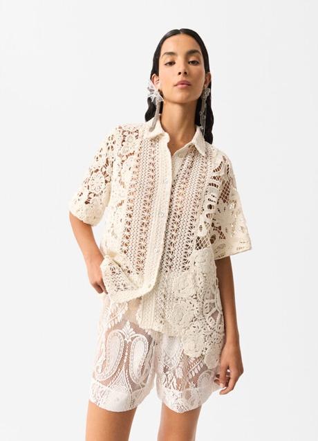 Imagen - Camisa de algodón de Parfois (39,99 euros)