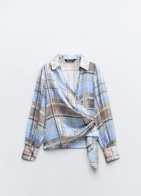 Imagen - Camisa con estampado de cuadros de Zara (29,99 euros)