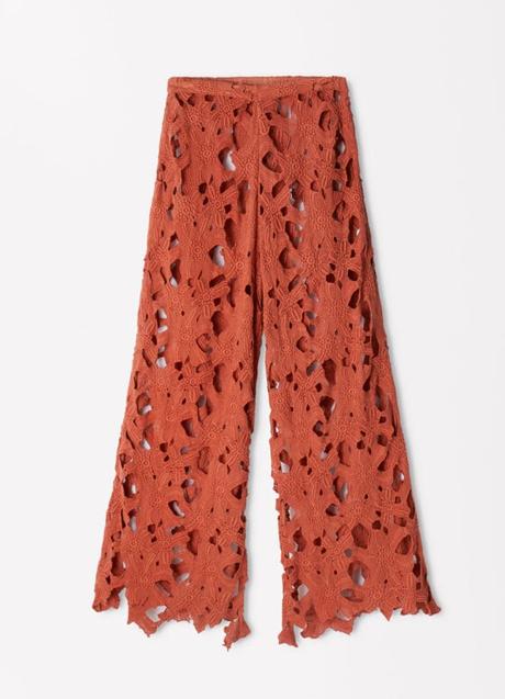 Imagen - Pantalones calados de Parfois (39,99 euros)
