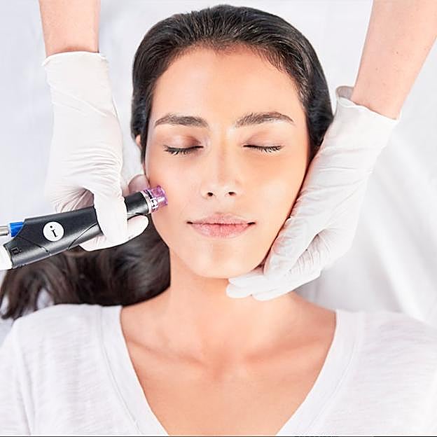 Así es el cabezal de Hydrafacial.