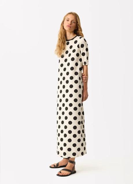 Imagen - Vestido estampado con lunares de Parfois (29,99 euros)