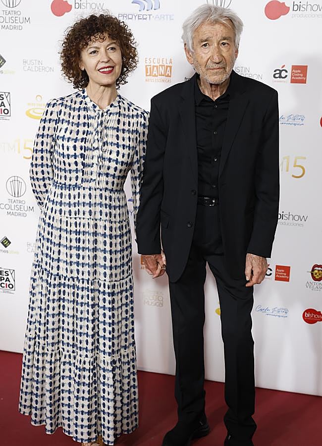 Imagen - José Sacristán junto a Amparo Pascual. GTRES
