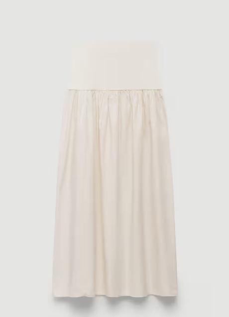 Imagen - Falda midi de Mango (29,99 euros)