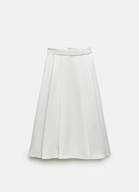 Imagen - Falda con tablas de Zara (69,95 euros)