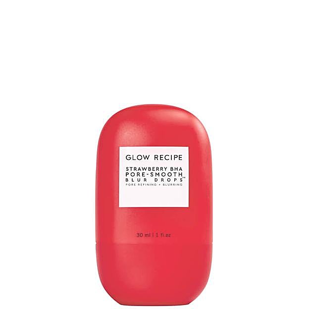 Strawberry BHA Pore-Smooth Blur Drops de Glow Recipe. Precio: 31,99 euros