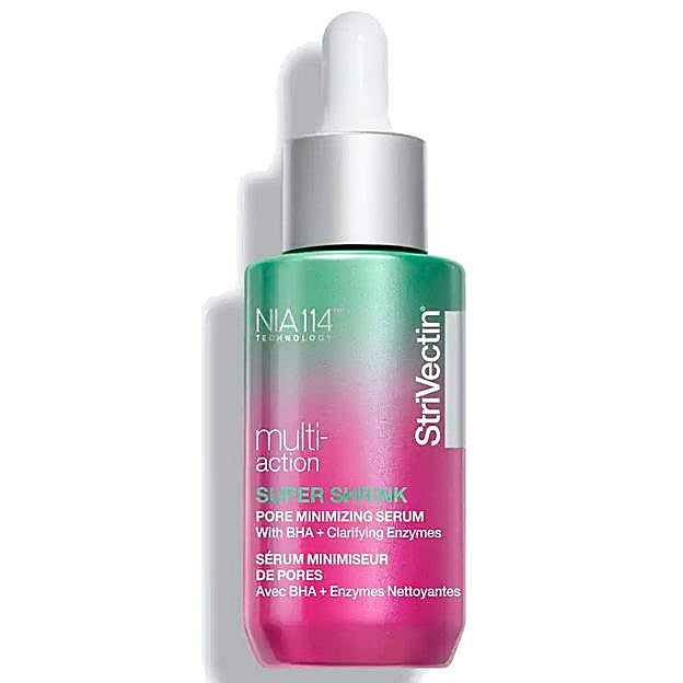 Multiaction Super Shrink Pore Minimizing Serum de StriVectin. Precio: 38,49 euros